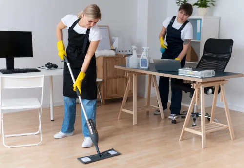 Nettoyage de bureau professionnel à Villers-la-Chèvre